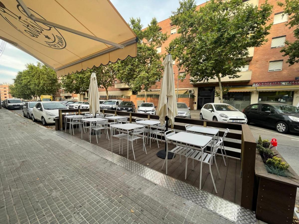 Hostal Restaurante Avenida De Madrid Τεράσα Εξωτερικό φωτογραφία