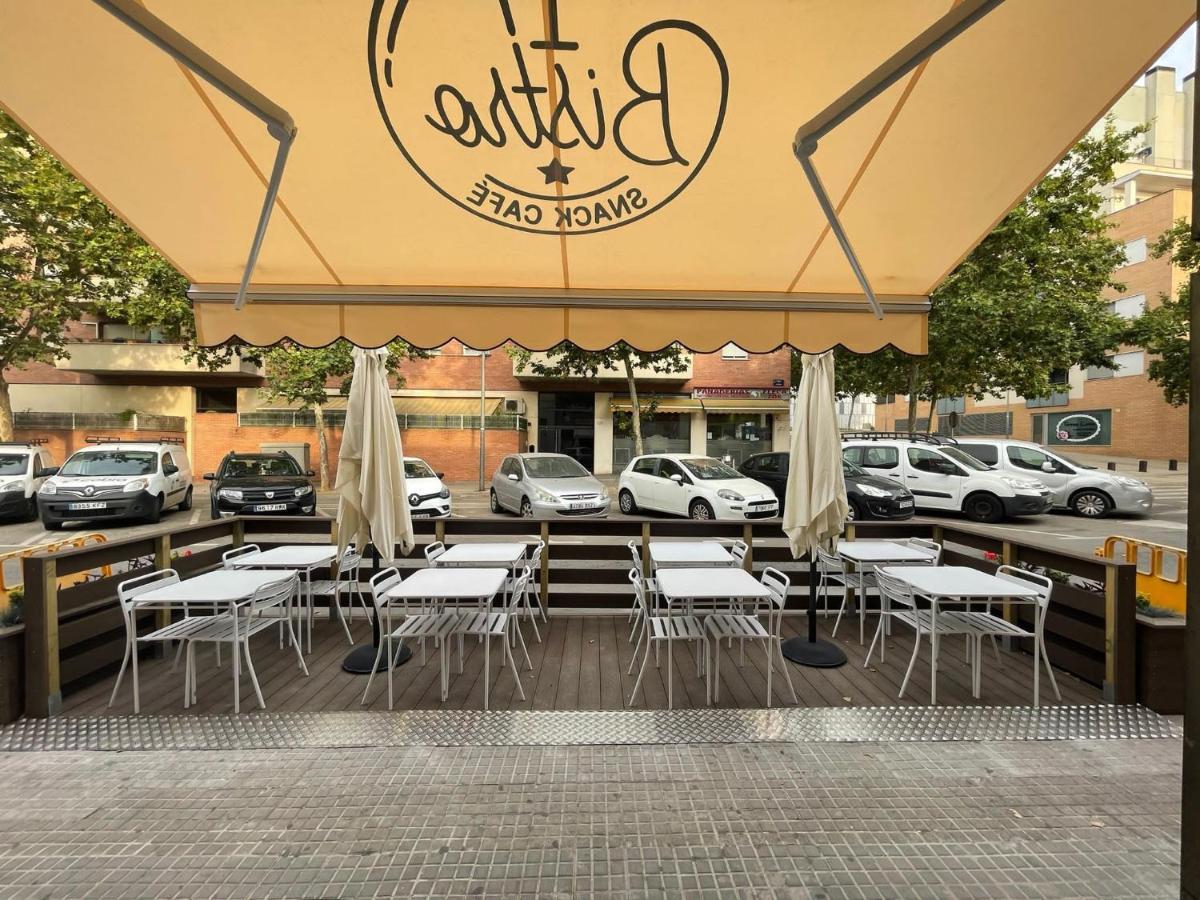 Hostal Restaurante Avenida De Madrid Τεράσα Εξωτερικό φωτογραφία