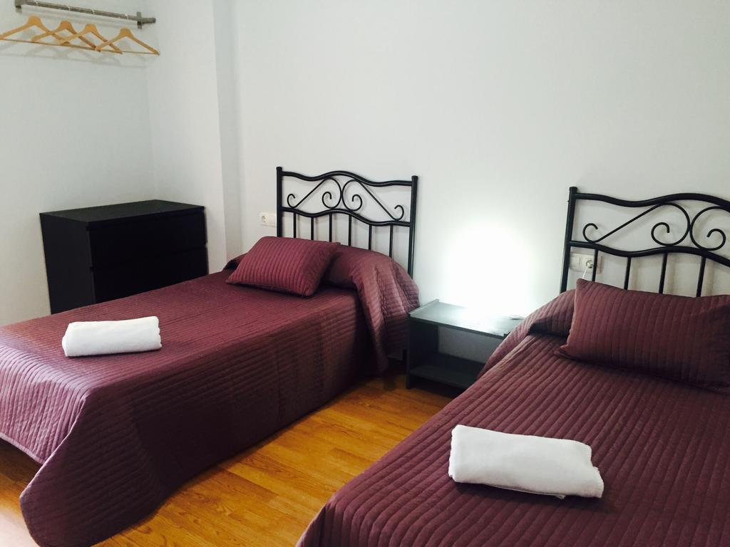 Hostal Restaurante Avenida De Madrid Τεράσα Εξωτερικό φωτογραφία