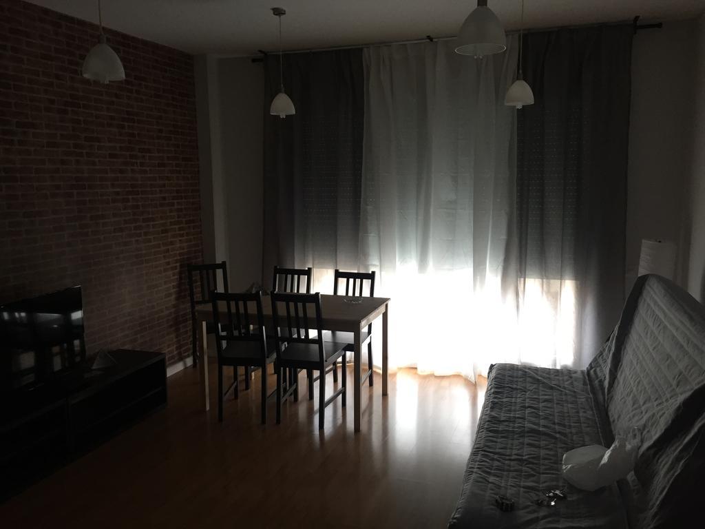 Hostal Restaurante Avenida De Madrid Τεράσα Εξωτερικό φωτογραφία