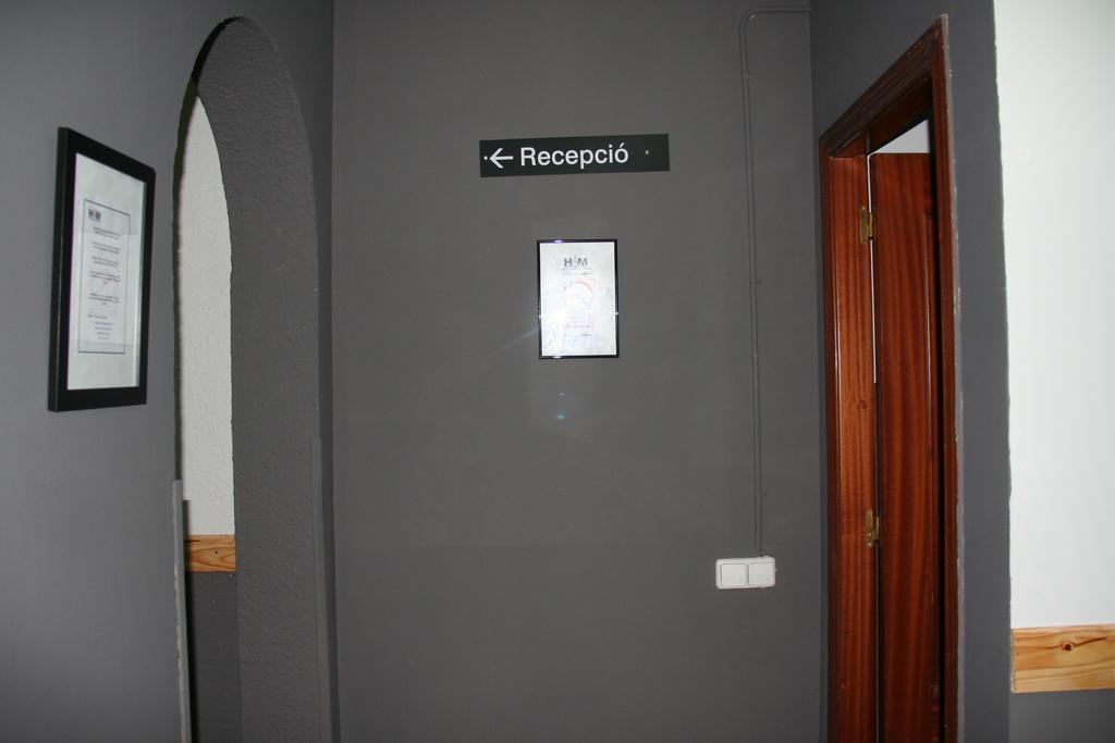 Hostal Restaurante Avenida De Madrid Τεράσα Εξωτερικό φωτογραφία