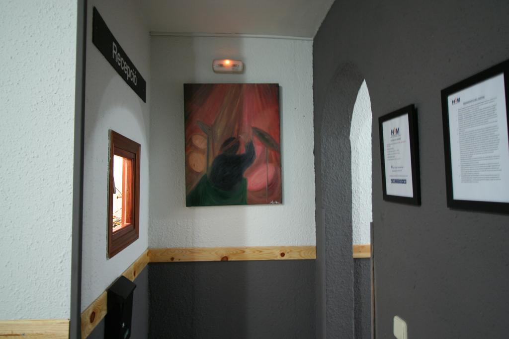 Hostal Restaurante Avenida De Madrid Τεράσα Εξωτερικό φωτογραφία