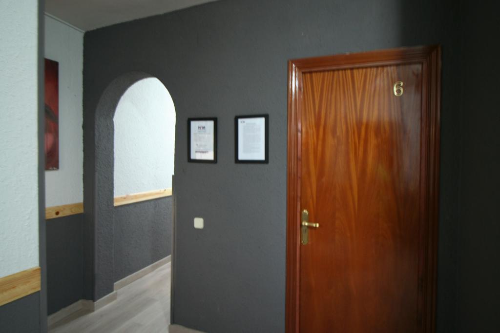 Hostal Restaurante Avenida De Madrid Τεράσα Εξωτερικό φωτογραφία