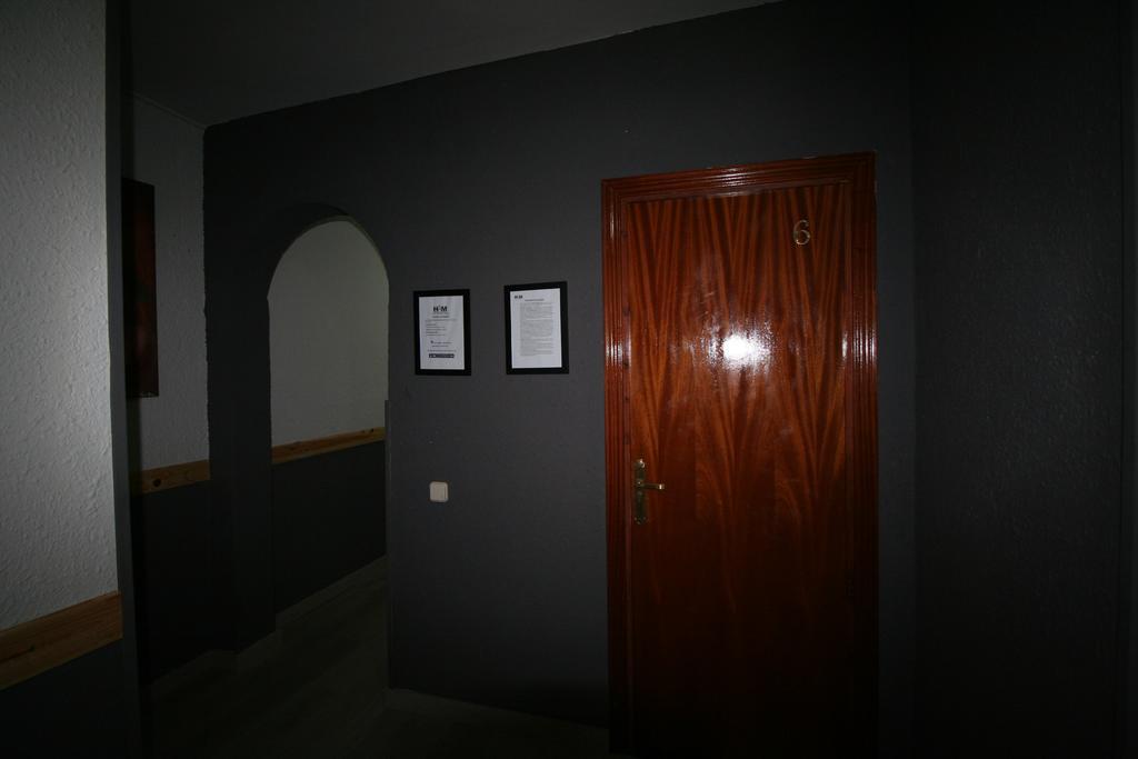 Hostal Restaurante Avenida De Madrid Τεράσα Εξωτερικό φωτογραφία