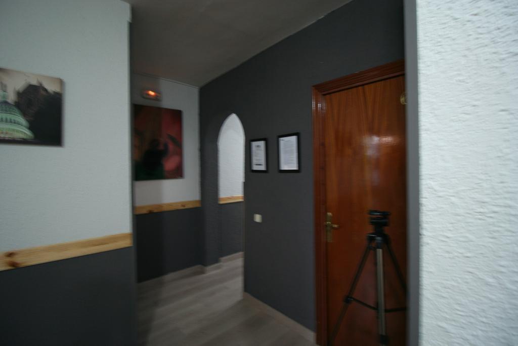 Hostal Restaurante Avenida De Madrid Τεράσα Εξωτερικό φωτογραφία