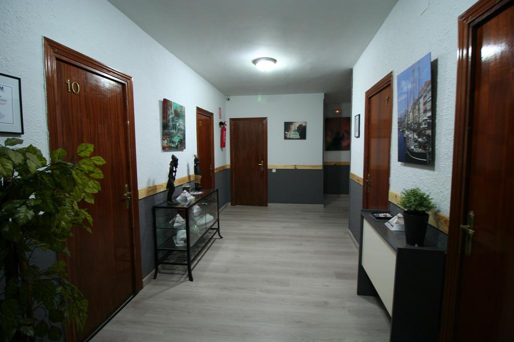 Hostal Restaurante Avenida De Madrid Τεράσα Εξωτερικό φωτογραφία