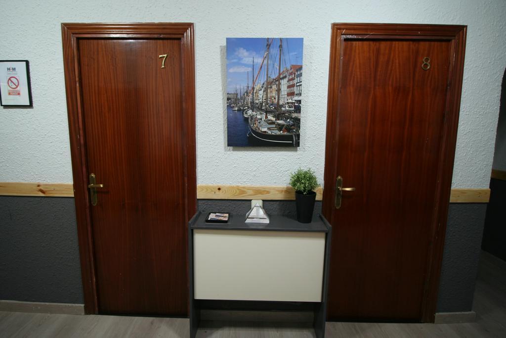 Hostal Restaurante Avenida De Madrid Τεράσα Εξωτερικό φωτογραφία
