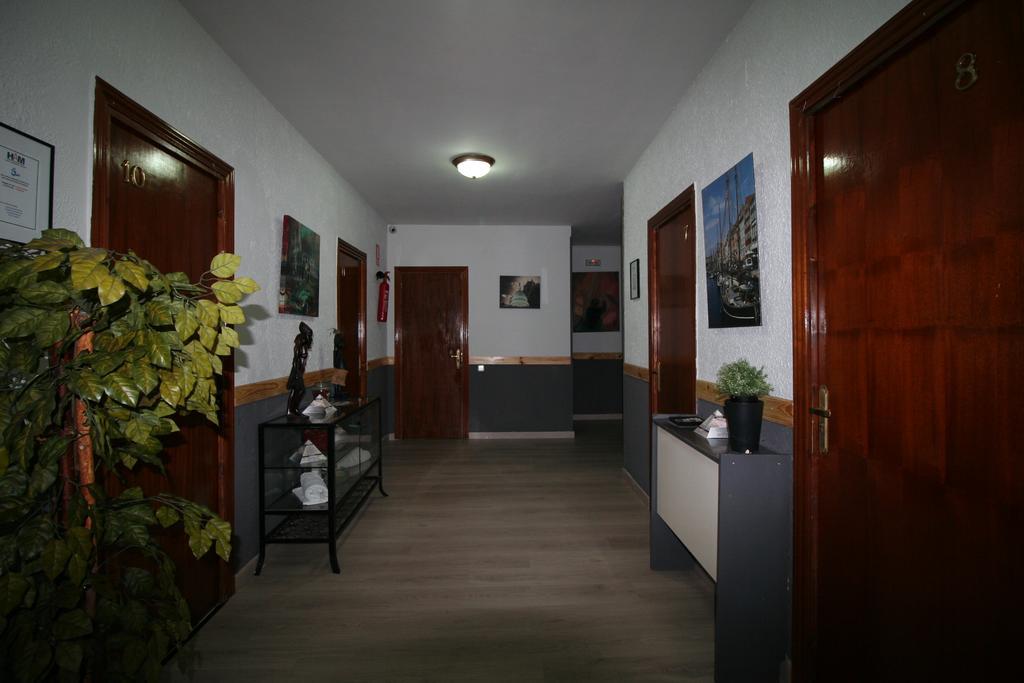 Hostal Restaurante Avenida De Madrid Τεράσα Εξωτερικό φωτογραφία