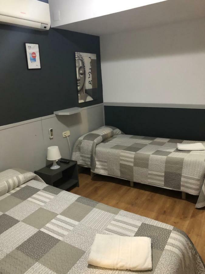 Hostal Restaurante Avenida De Madrid Τεράσα Εξωτερικό φωτογραφία